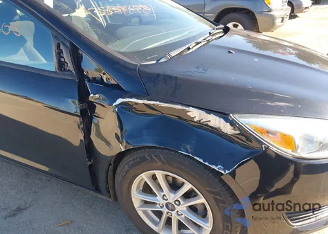 2018 Ford Focus Se z USA, uszkodzony, nr VIN 1FADP3FEXJL306517